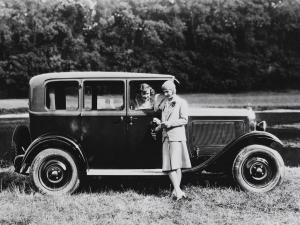 Citroen Type C4 Berline 1929 года